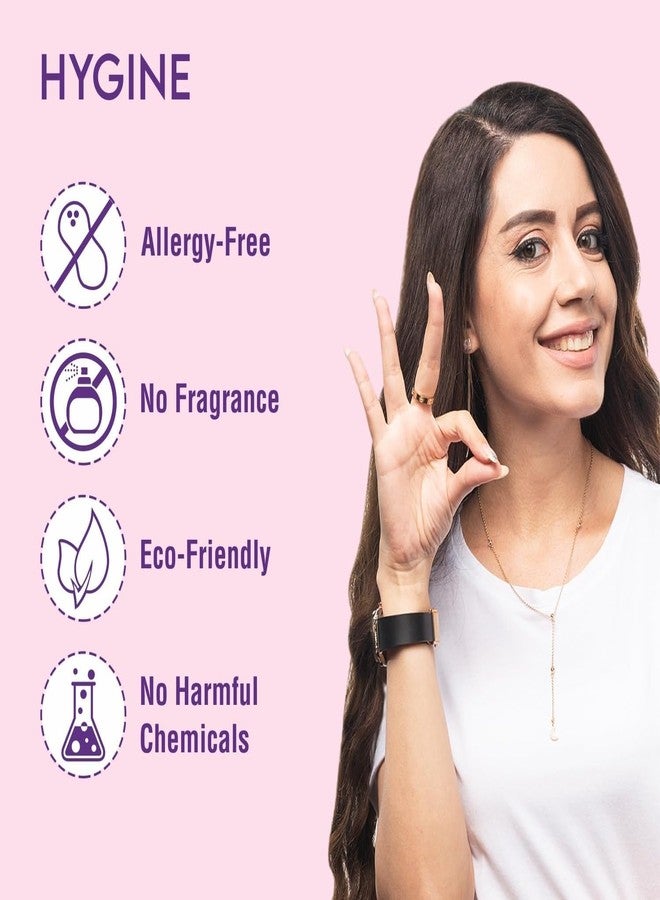 Orbica Reusable Menstrual Pads Comfortable Absorbent Soft Sanitary Napkins | Health Care | Feminine Hygiene | Sanitary Napkins(Pack of-5) - Image 3